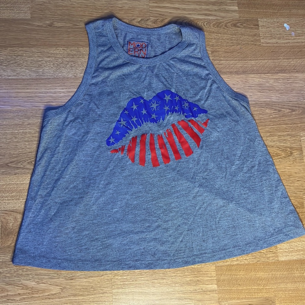 I am selling an open back tank top. It is wide  for open Flow.